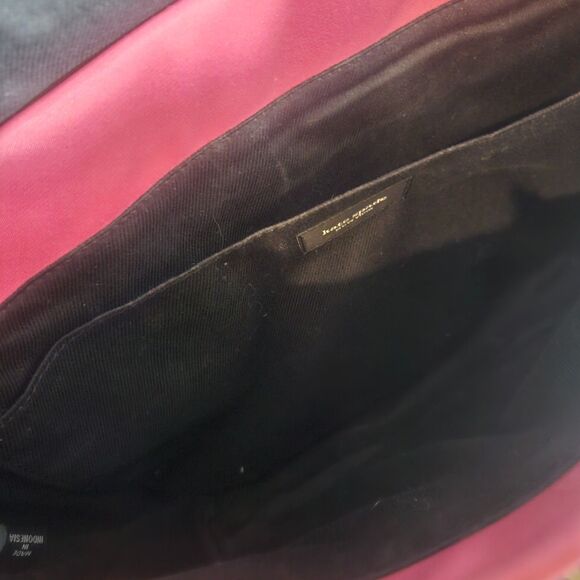 Kate Spade Nylon Messenger Bag Pink Computer Laptop Crossbody Utility Purse - Picture 2 of 10